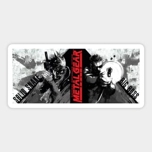 Metal Gear Mug Sticker